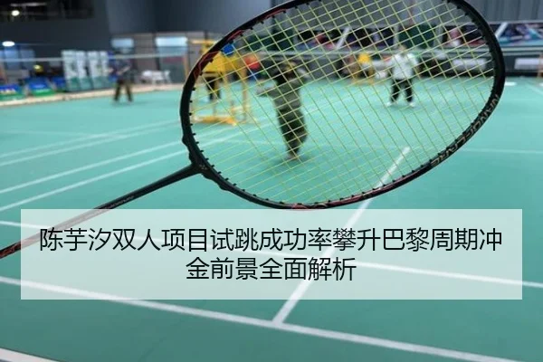 陈芋汐双人项目试跳成功率攀升巴黎周期冲金前景全面解析